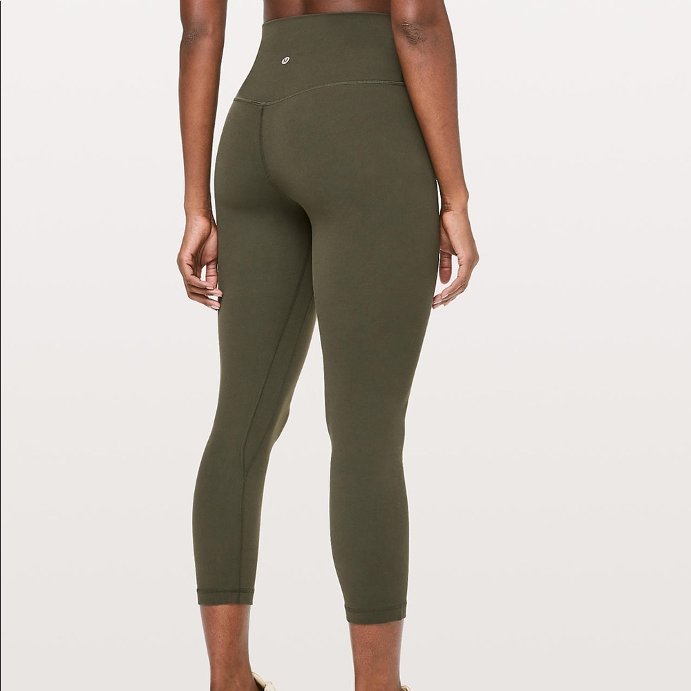 Lululemon Align crop 21” - Picture 2 of 7